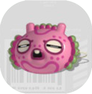 フェスフェイスハコフグ画像