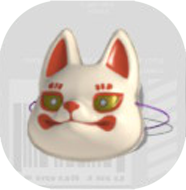 フェスフェイスキツネ画像