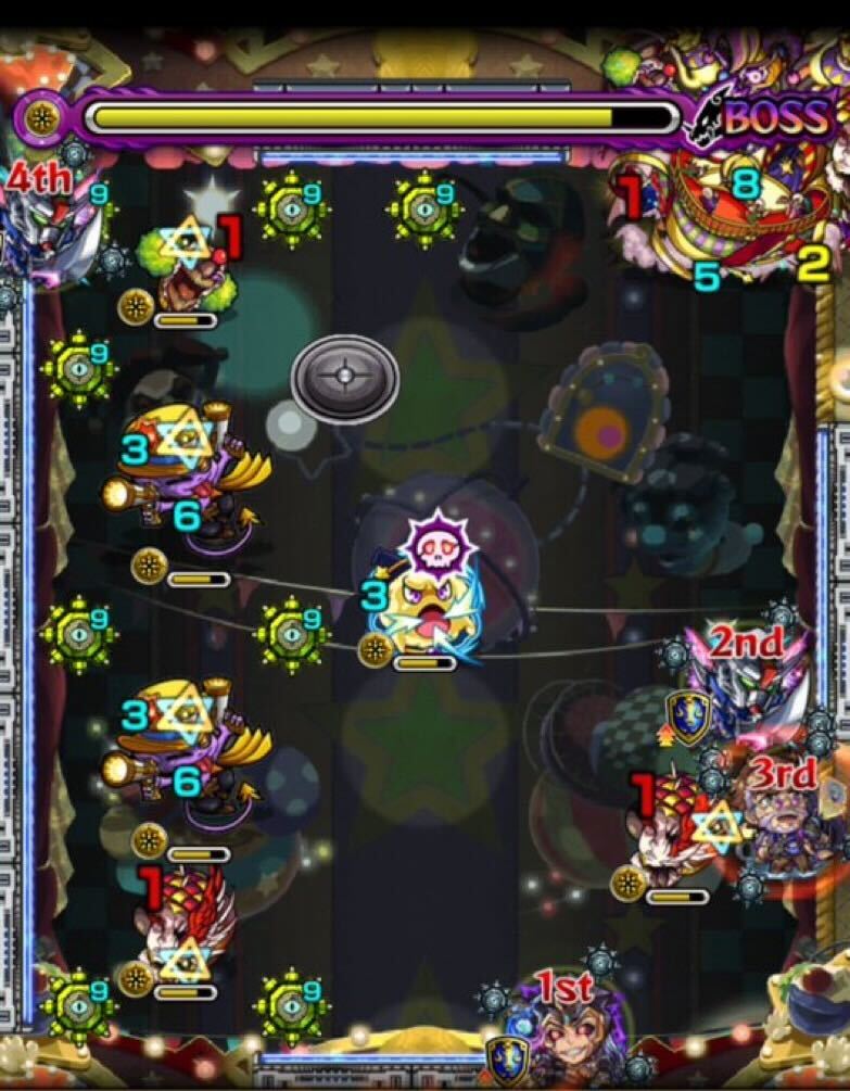 コルロ ステージ