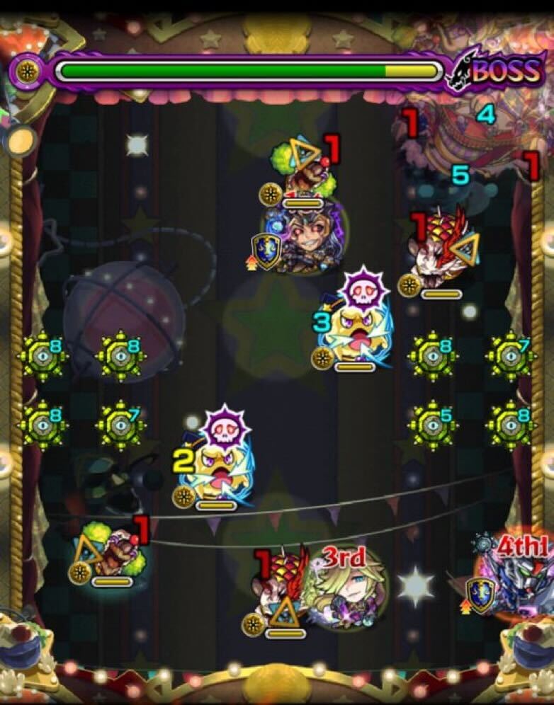 コルロ ステージ