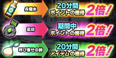 ボーナスを発動させて高ポイントエリアに挑戦！