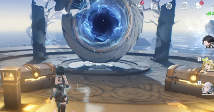 ダンジョンの出口