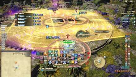 オーアレイン+アースショット