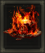 メスメルの火脂画像