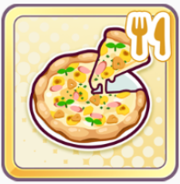 ホクホクじゃがいもガーリックピザ