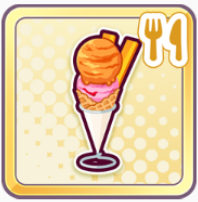 ダブルいちごキャロットアイス