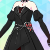 ノワールクレマティックドレス