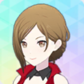 ノワールクレマティックドレスヘアスタイル