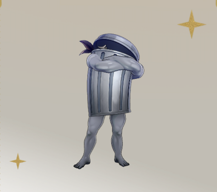 王のゴミ箱画像