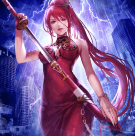 紅帝美姫 榊 彩葉