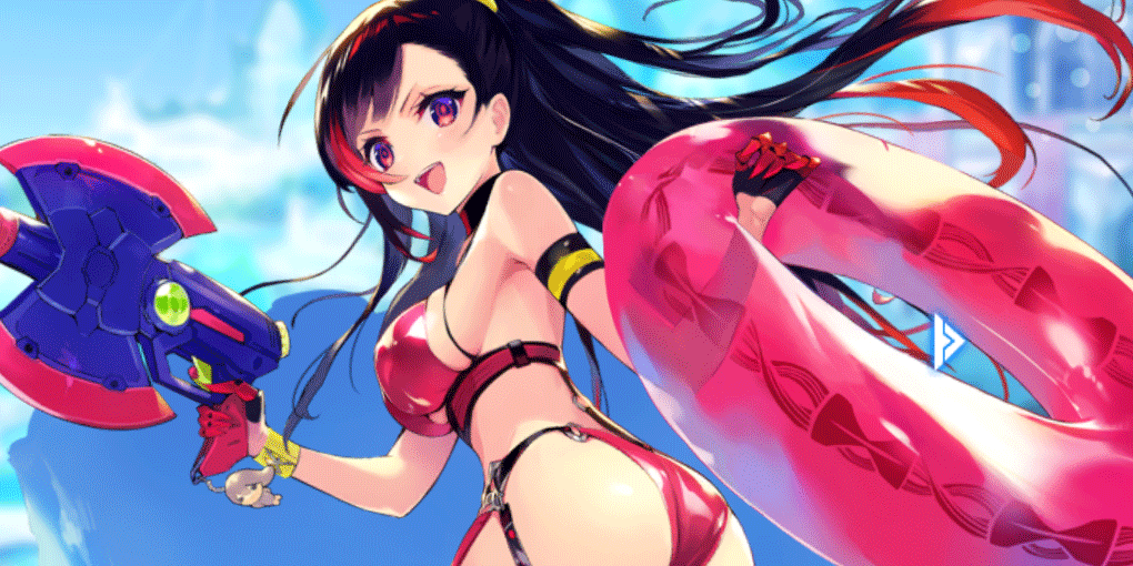 リサナウト［針枷・クロノス 水着ver.］