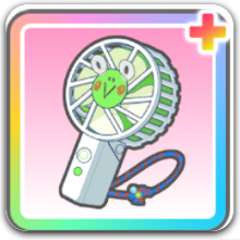 カエル印の扇風機+画像