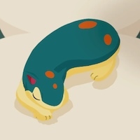 おなかのうえ寝/マグマラシのアイコン