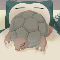 ゴローニャの星4寝顔画像