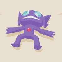 ヤミラミの星4寝顔画像