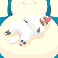 おなかのうえ寝/ヤルキモノのアイコン