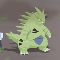 バンギラスの星2寝顔画像