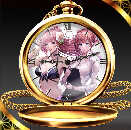 高級懐中時計【青い珊瑚礁】アイコン