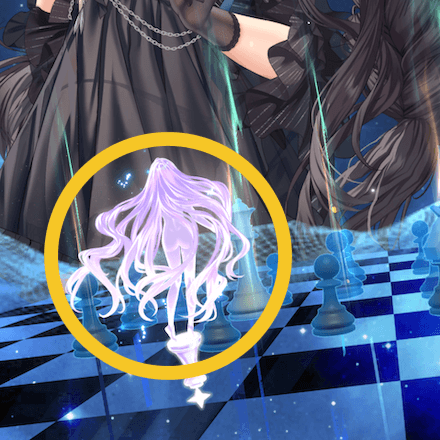 少女廻戦の21グラムフェロモンのタップする場所