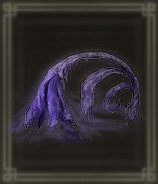 深紫のスイレン画像