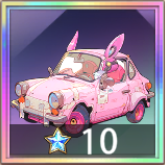 ピンクバニーカー