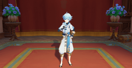 ポーズ：重雲：穏やかな時間, size440x40