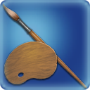 ラウンドブラシのアイコン