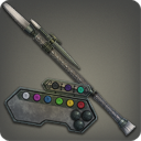 パームラウンドブラシのアイコン