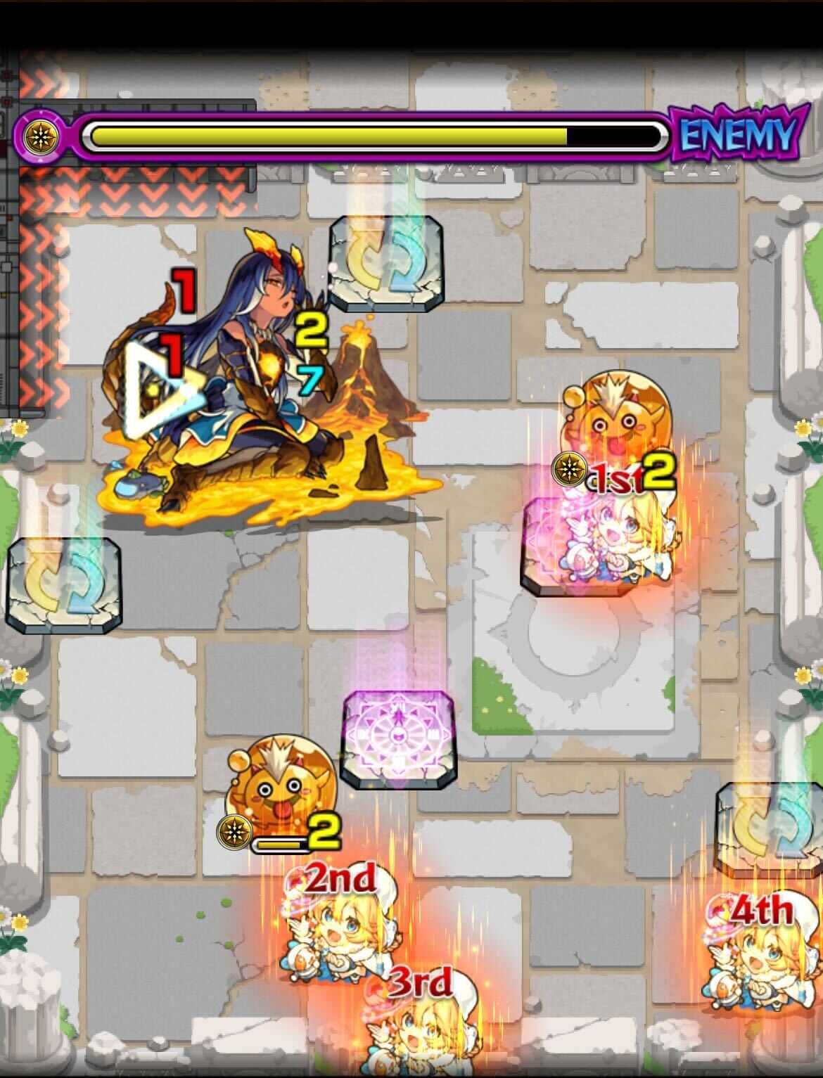 ボルカノザーラ ステージ2