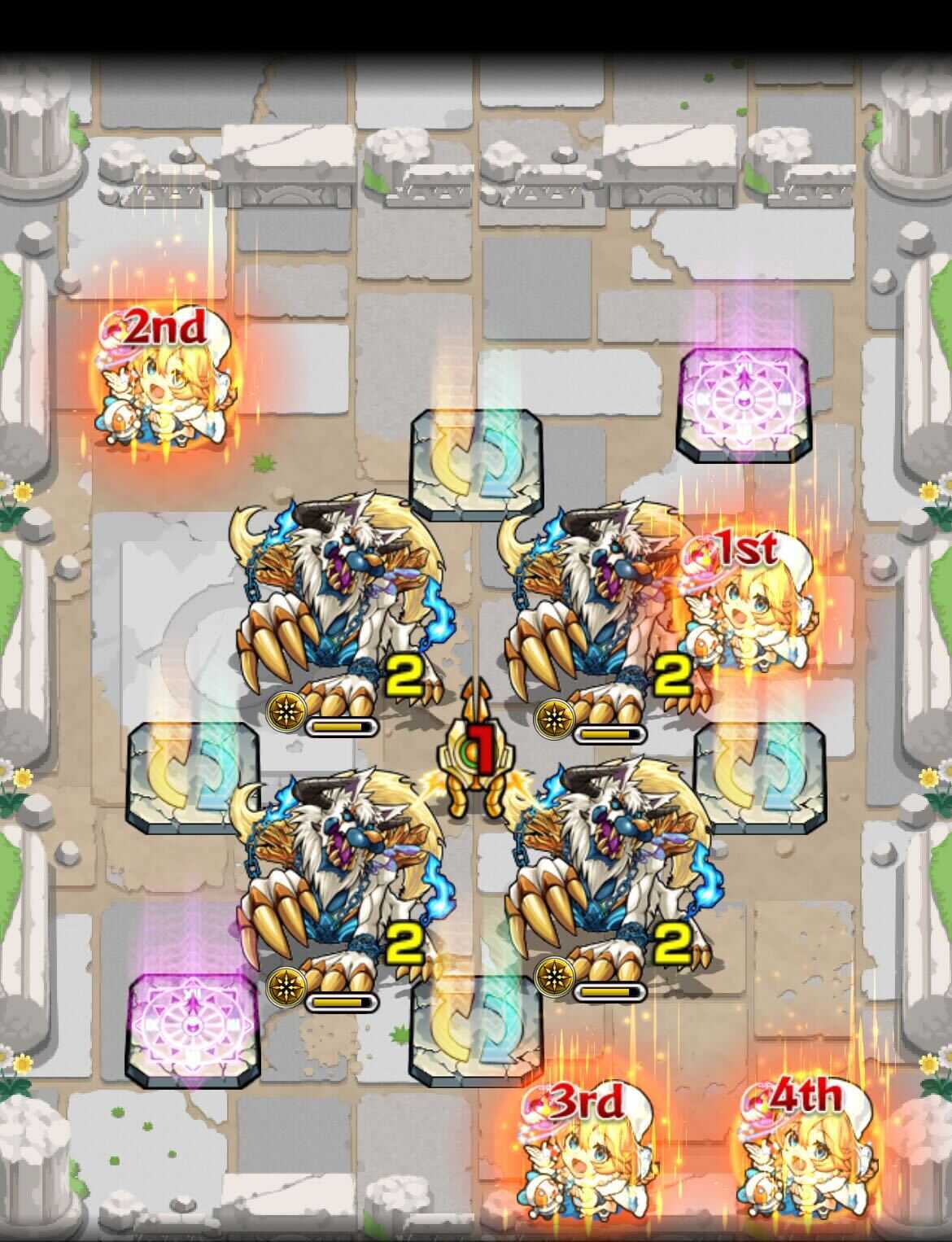 ボルカノザーラ ステージ3