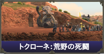 トクローネ：荒野の死闘