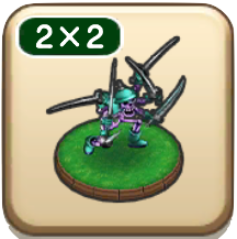 ソードイドの置物(家具)