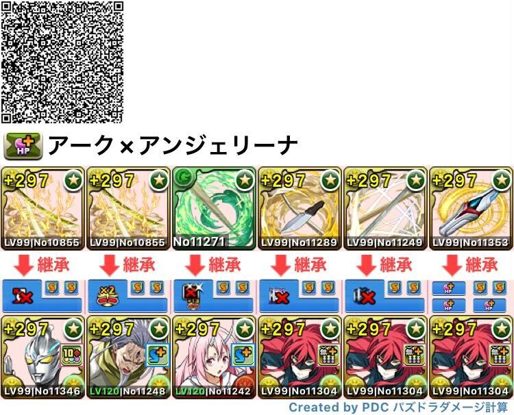 アーク×アンジェリーナ