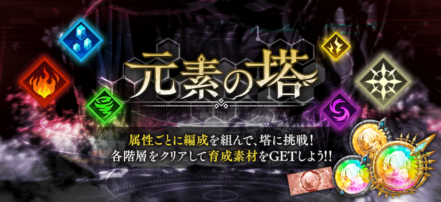 元素の塔