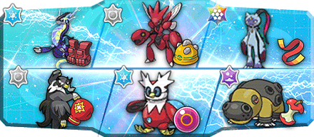 ちゃぼまつ様S19最終79位構築