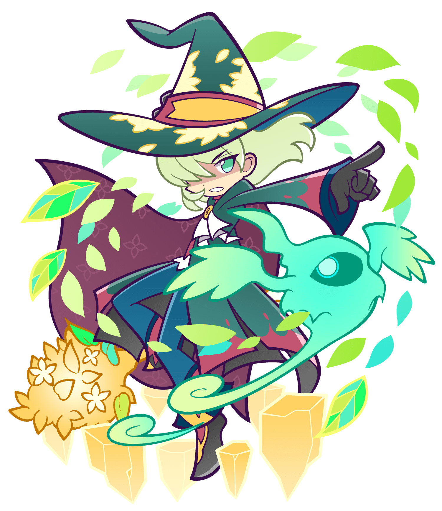 金樹の大魔法使いローザッテ（星7）