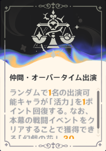 仲間・オーバータイム出演