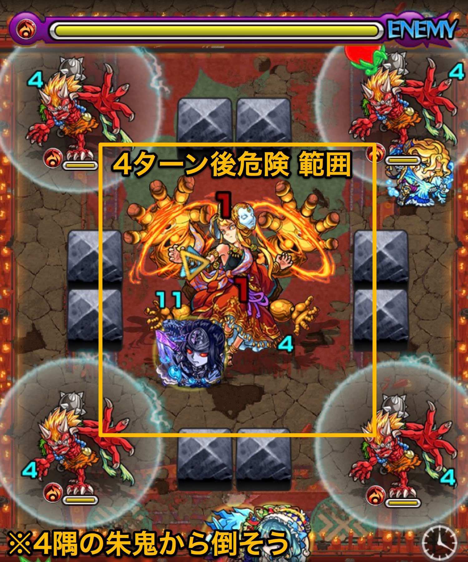 モンスト 阿修羅の適正ランキングと攻略方法 超絶 ゲームエイト