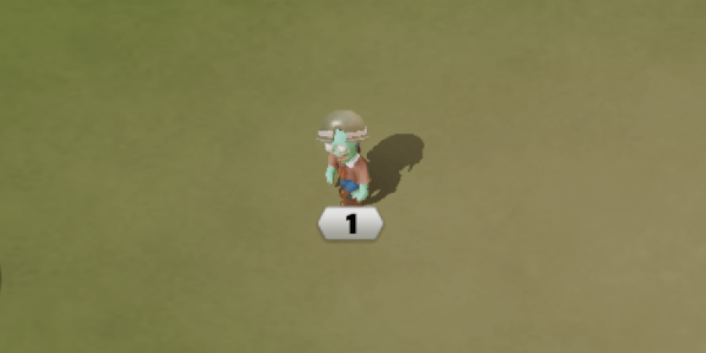 世界マップで討伐したいゾンビを検索する