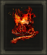 紐付きメスメルの火脂画像