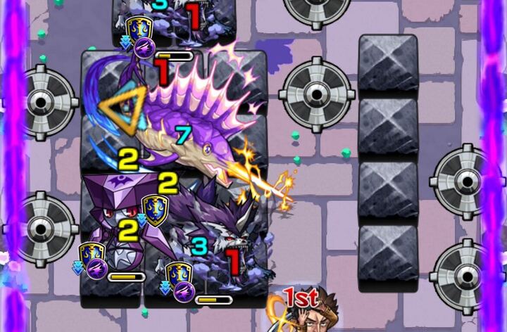 ダメージウォール展開