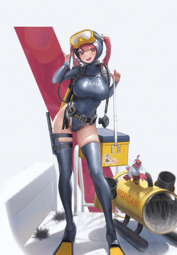 マスト・ザ・ダイバー