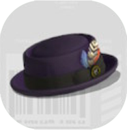 ウミユリパイハット画像