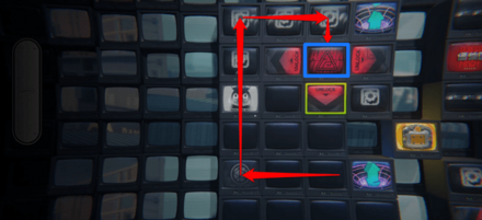 左上から回ってボスマスへ