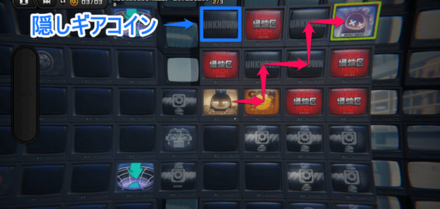 救助者とギアコイン