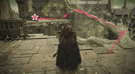 木を渡っていける足場へ