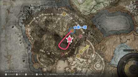 スピラ入手マップ