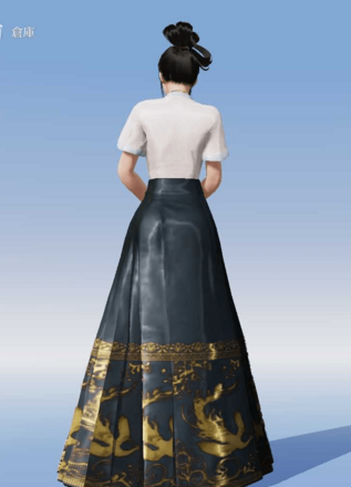 清風の墨影画像