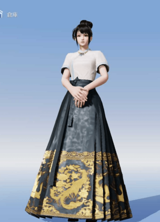 清風の墨影画像