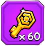 テックパーツ宝箱の鍵